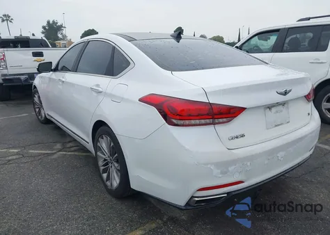 2015 Hyundai Genesis 3.8 из США, поврежденный, VIN KMHGN4JE6FU057110